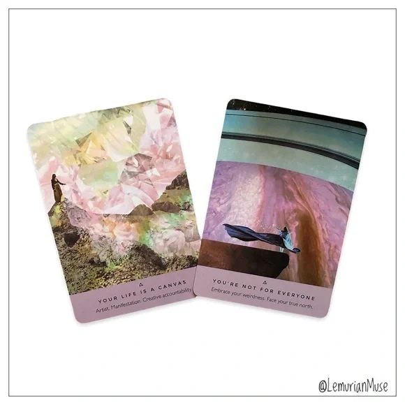 STARSEED Oracle 53-Card Deck And Guidebook Tarot Cards Wisdom Cards - Picture 3 of 6